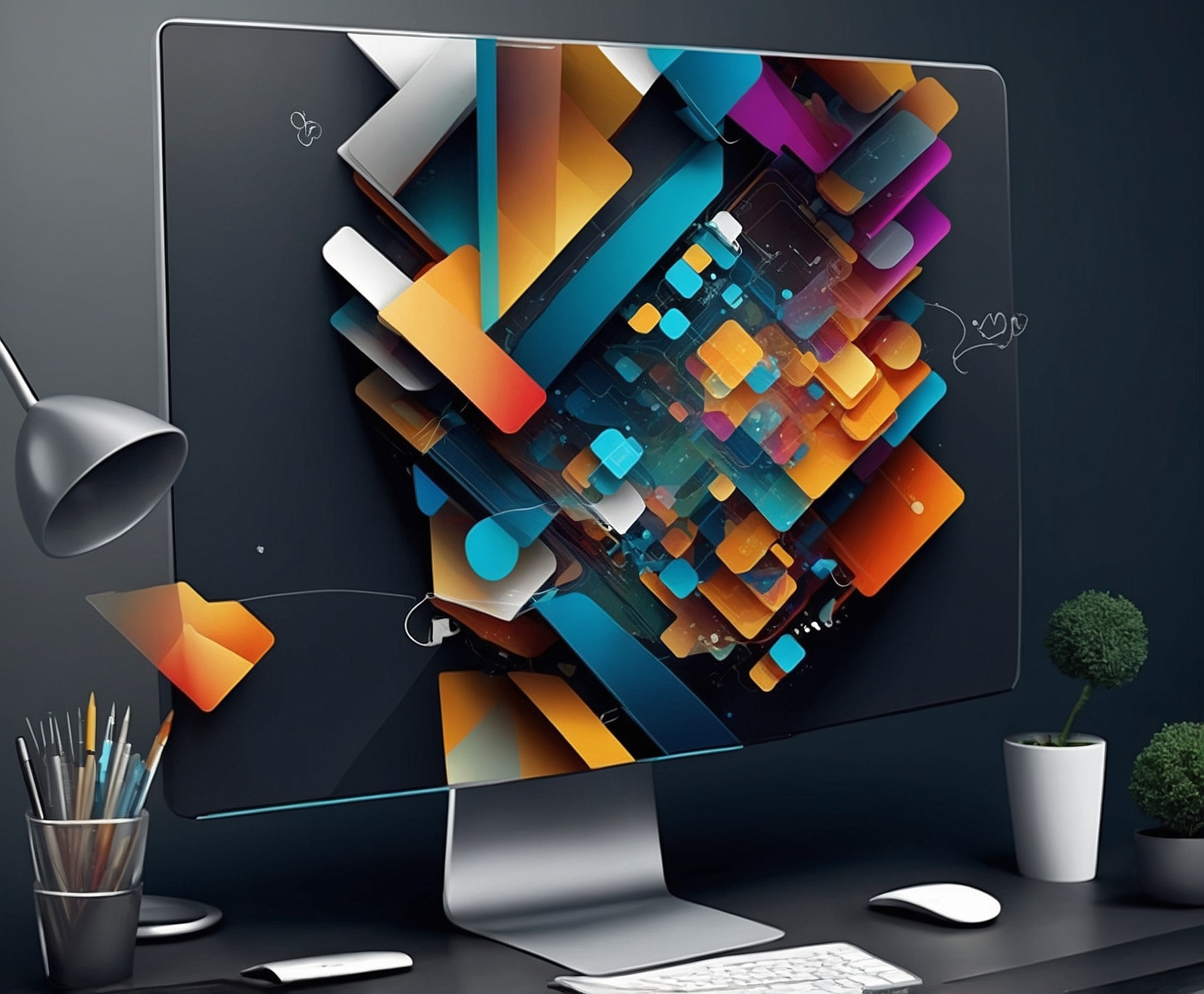 Estrategia creativa y diseño impactante.